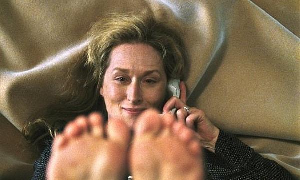 13. 23 yıl sonra ilk kez yeniden "En İyi Yardımcı Kadın Oyuncu" dalında Oscar'a Tersyüz filmiyle aday gösterildi. 2003 yılında elde ettiği bu adaylık Streep'in on üçüncü adaylığı oldu.