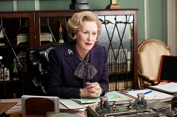 17. Zira Margaret Thatcher'a hayat verdiği Demir Leydi adlı filmiyle 2012 yılında elde ettiği "En İyi Kadın Oyuncu" dalında adaylıkla beraber...