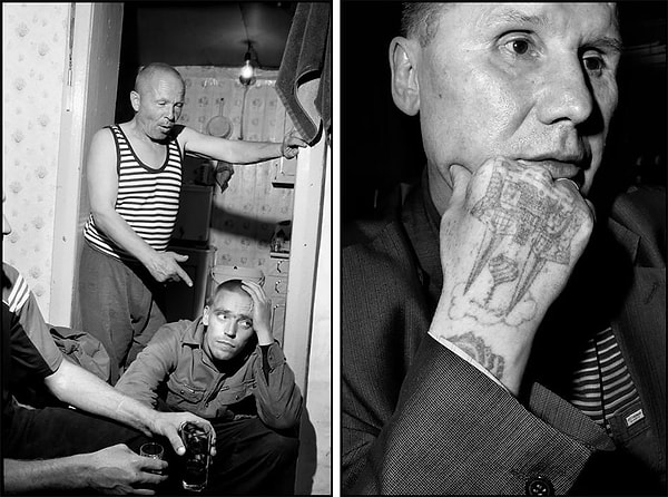 12. Однако фотограф выражает уважение данным личностям, ведь выживать в таких условиях очень сложно!