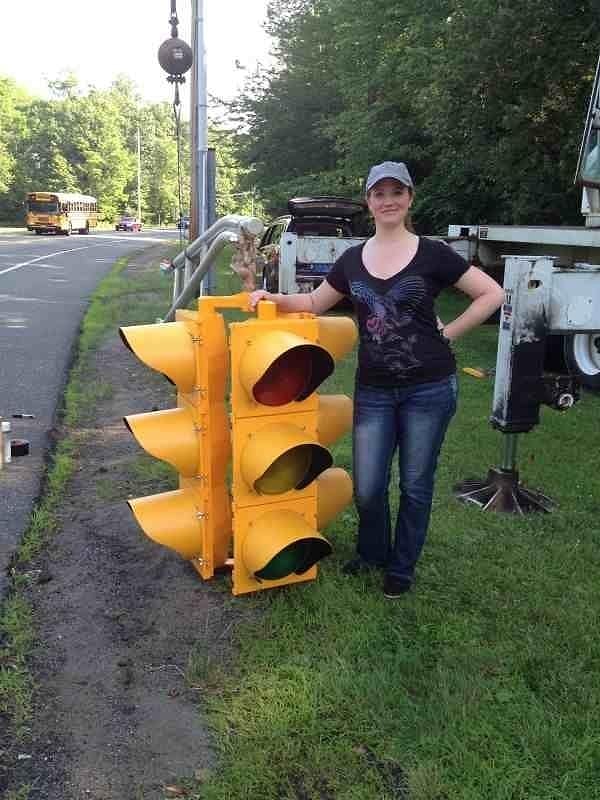 6. Большинство людей не подозревает, что светофоры гораздо больше, чем кажется.