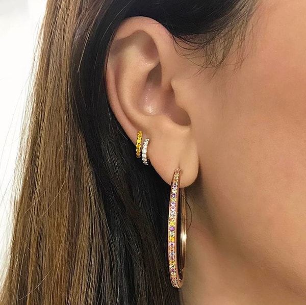 11. Кольца всевозможных размеров рулят!