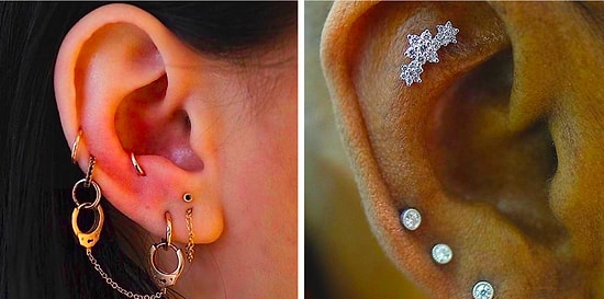 18 фото, после которых вы точно захотите сделать себе ещё несколько проколов в ушах