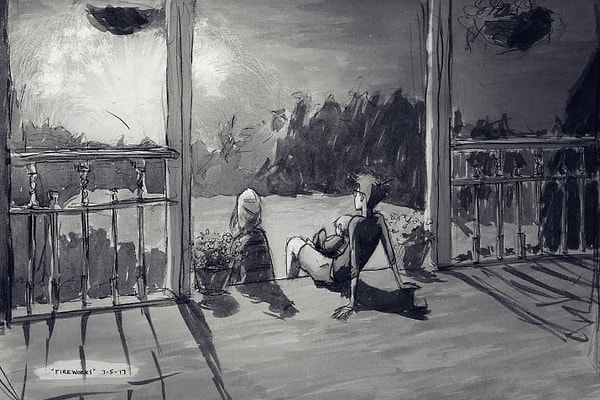 11. «Я очень рад, что с помощью этой книги смог поделиться своими работами с миром», - улыбается Кертис.