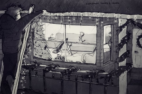 12. «Я получил много отзывов, в которых читатели признавались, что мои рисунки помогли им полюбить жен и детей еще больше и осознать, насколько они на самом деле счастливы», - делится новоиспеченный писатель.