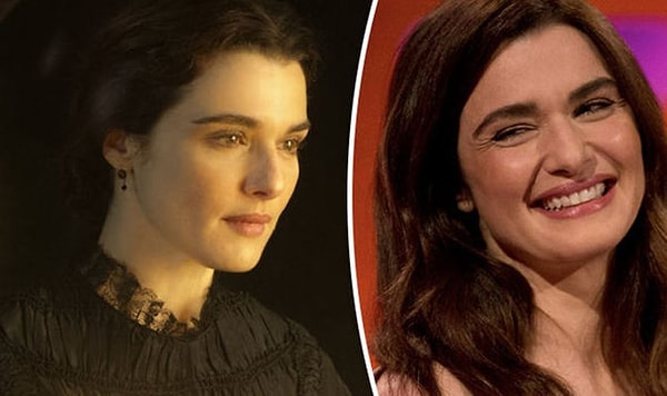 6. Рэйчел Вайс