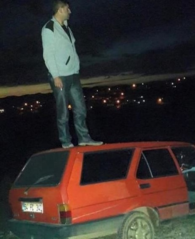 Şehre şöyle yüksekten bakalım...