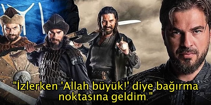 'Diriliş: Ertuğrul' Dizisini Keşfeden Amerikalı Bir Gencin, Okurken Çok Güleceğiniz Yorumları