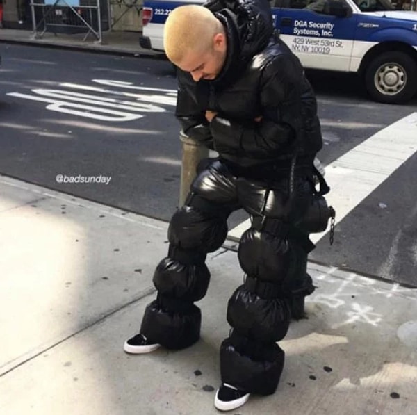 11. Самый модный парень на деревне.