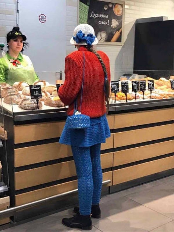 17. Вязать мы любим, но к такому были морально не готовы 😔