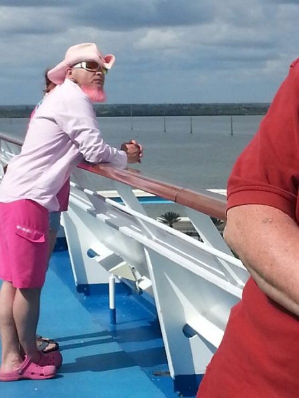 21. Сочетаем шорты с бородой. Или бороду с шортами 👍