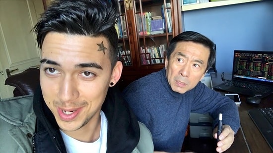 Yaramaz Oğlunun Taşkınlıklarına Verdiği Tepkilerle Gönülleri Kazanan Dünyanın En Tatlı Babası