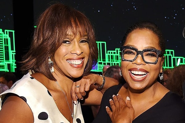 8. Все еще прячется: Опра Уинфри