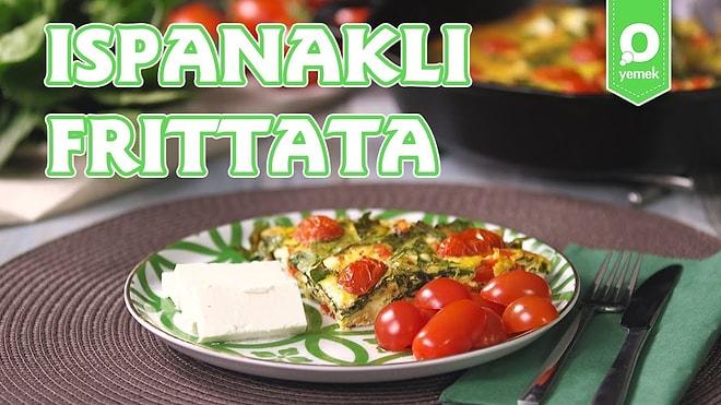 Bildiğimiz Omletin İtalyan Hali: Ispanaklı Frittata Nasıl Yapılır?