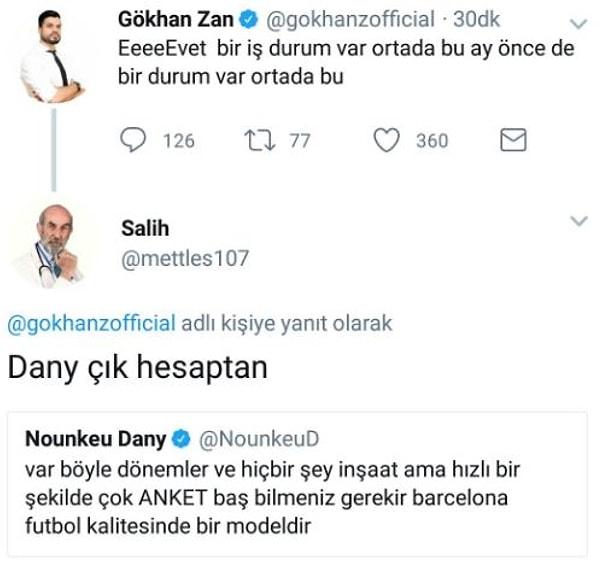 Gökhan Zan vs Dany.