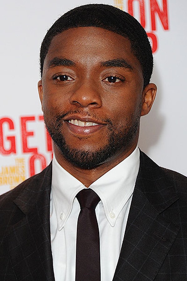 8. Чедвик Боузман