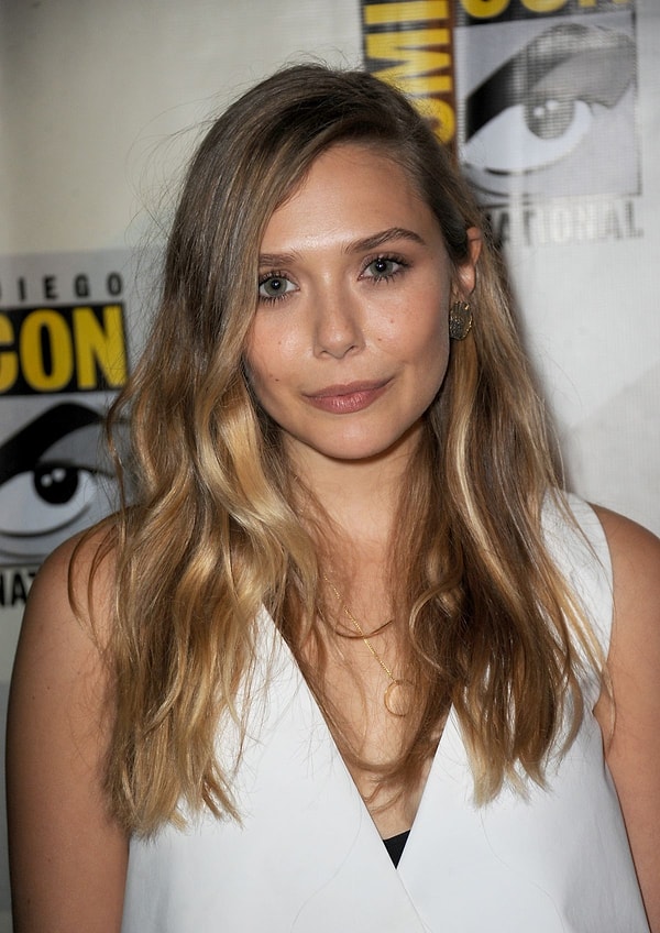 10. Элизабет Олсен