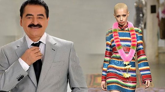 Londra Moda Haftası'nda İbrahim Tatlıses'ten 'Ölürsem Kabrime Gelme İstemem' Çaldı