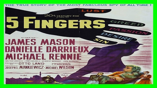 20. Ankara Casusu (1952) / 5 Fingers