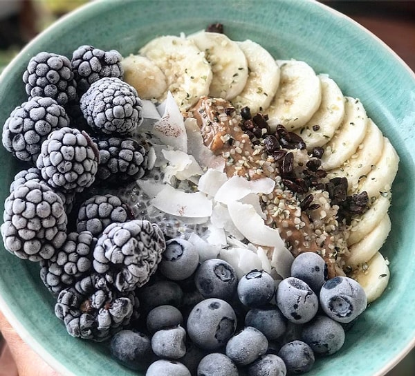 6. «Честно говоря, успех заключается в питании», - говорит Мелисса.