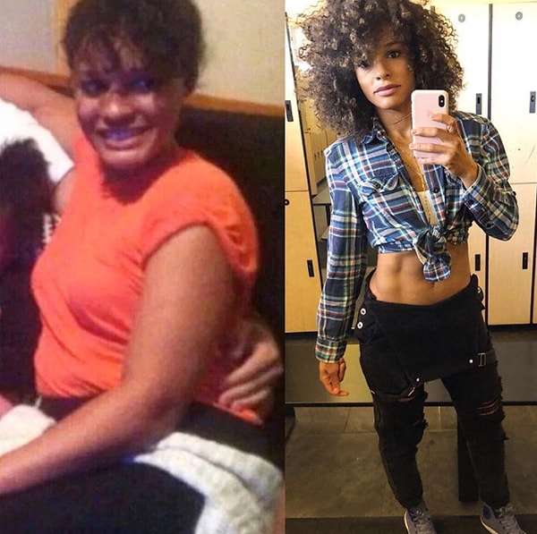 10. Фитнес-путешествие Мелиссы началось 7 лет назад после того, как она родила дочь.