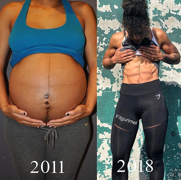 12. Это был поворотный момент, когда она начала любить себя. Теперь Мелисса не употребляет почти никакой обработанной и жареной пищи и не ест сливочного масла или молочных продуктов.