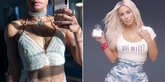 Как сделать тело подтянутым: Советы от тренера Ким Кардашян