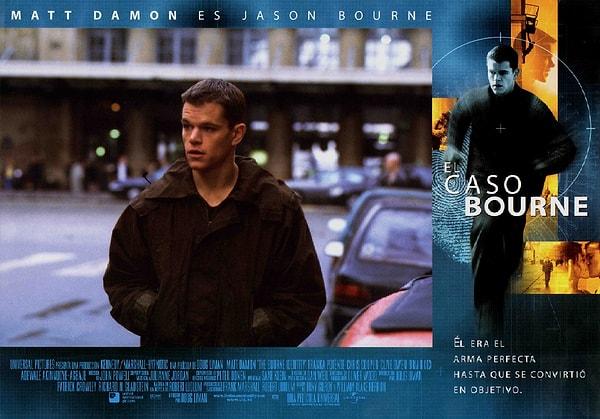 12. Geçmişi Olmayan Adam (2002) / The Bourne Identity