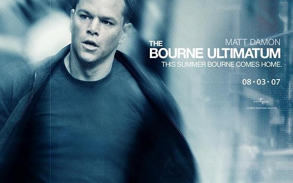 8. Son Ültimatom (2007) / The Bourne Ultimatum