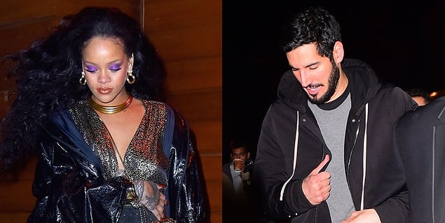 Bazı kaynaklara göre; Rihanna'nın bir dönem sevgilisi olduğu söylenen milyarder Hassan Jameel de geceye katılan davetliler arasındaydı.