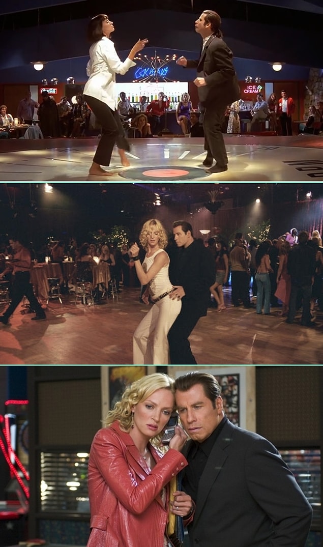 5. Uma Thurman & John Travolta