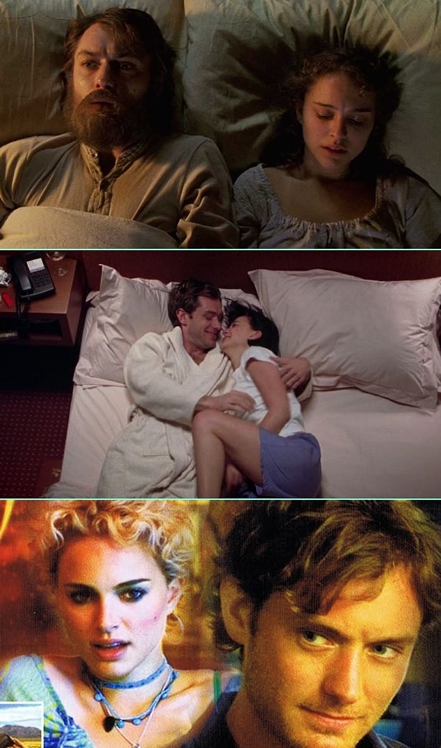 9. Natalie Portman & Jude Law