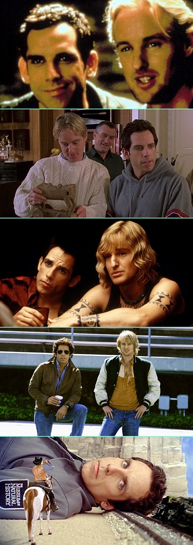 15. Ben Stiller & Owen Wilson