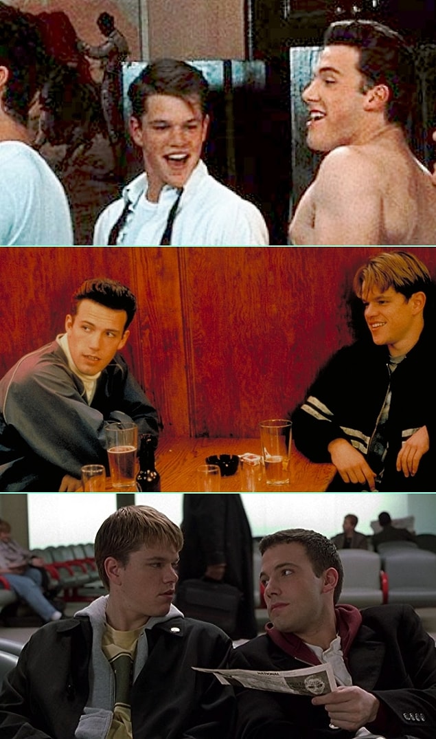 16. Ben Affleck & Matt Damon