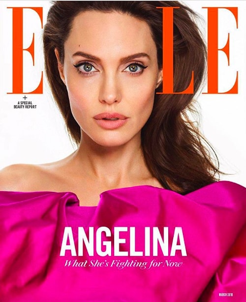 Aynı elbiseyi Vogue ve Elle'in kapaklarından da hatırlıyoruz.