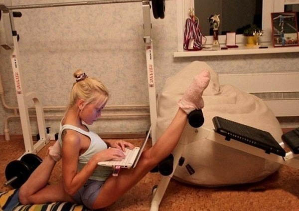 14. Обычный вечер проходит так 👇