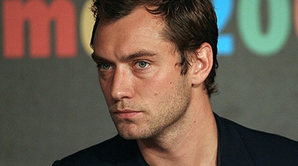 10. Джуд Лоу (лицо)