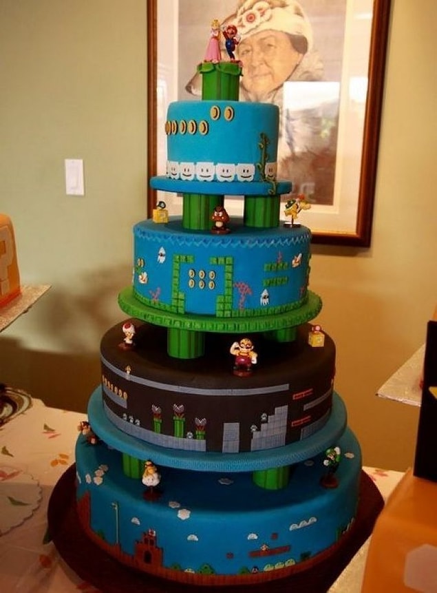5. Super Mario Bros.