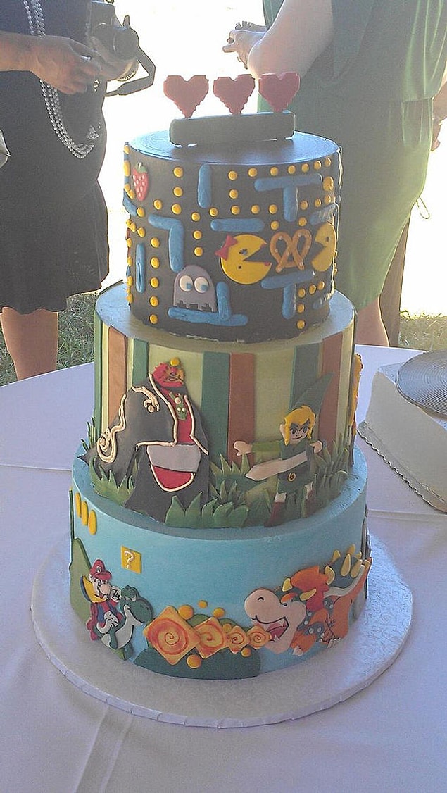 13. Pac-Man / Zelda / Mario
