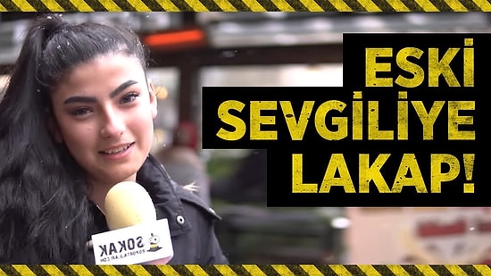Eski Sevgilinize Bir Lakap Takacak Olsanız Bu Ne Olurdu?