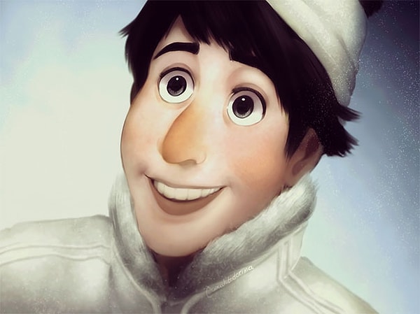 15. Олаф, "Холодное сердце"