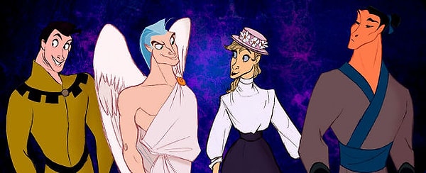 20. Диснеевские лошади