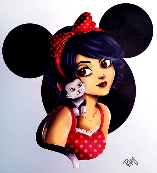 29. Минни Маус, "Клуб Микки Мауса"