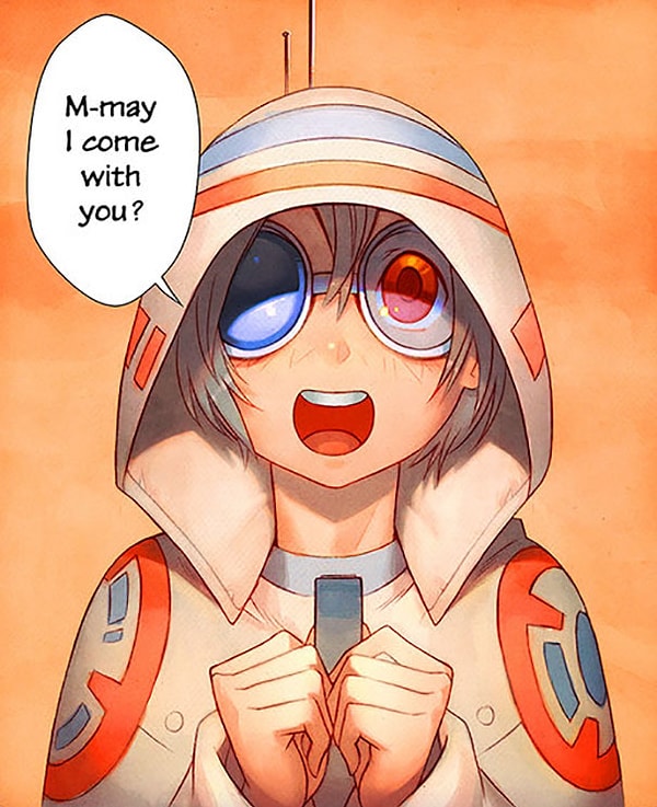 32. BB-8, "Звёздные Войны"