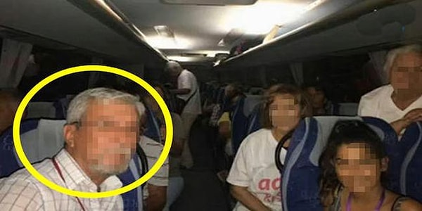 Taciz skandalının, CHP'nin Ankara'da yapılan 36. Olağan Kurultayı'na gitmek için Kuşadası İlçe Başkanlığı tarafından tahsis edilen otobüste meydana geldiği aktarıldı.