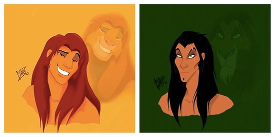 Художники рисуют знакомых с детства мультяшных персонажей в образе людей, и результат действительно вас шокирует