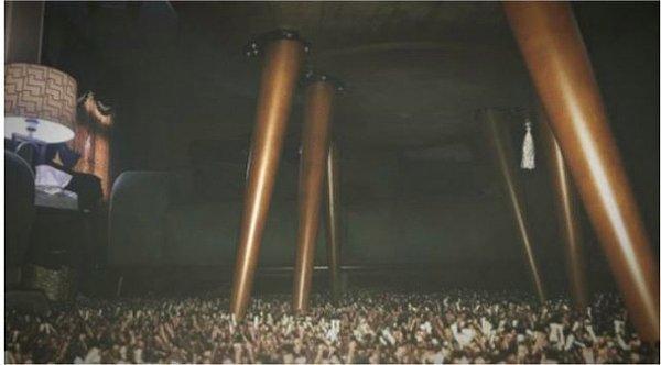 27. Son olarak, bu halı resmen konsere gelmiş bir kalabalığa benziyor! 😂