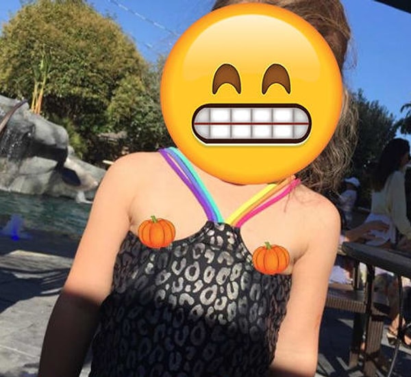 10. Этот папа отправил свою дочку в бассейн практически топлесс 🤣