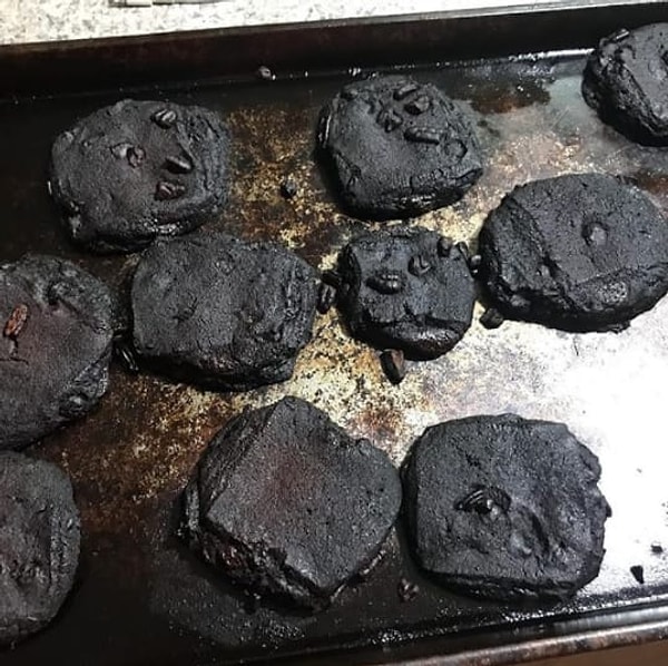 11. Шоколадные печенюшки с любовью от вашего папы!