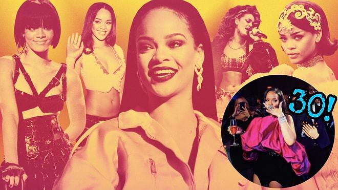 Rihanna'nın 30. Yaşını Kutladığı Fiyakalı Doğum Günü Partisi Tüm Detaylarıyla Karşınızda! 👑