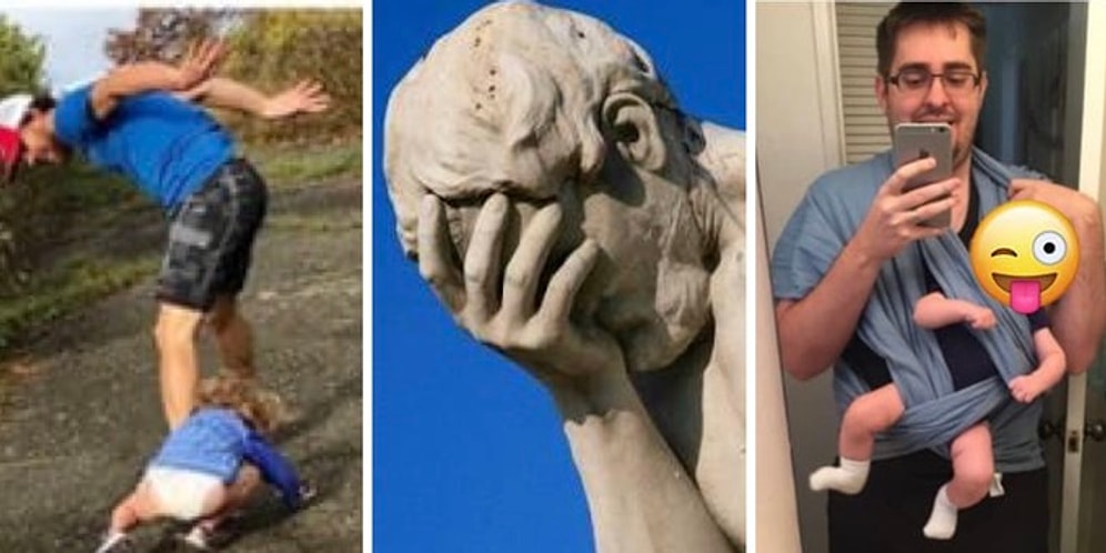 12 «безруких» папаш, при взгляде на которых вы завопите: «Заберите у него ребенка»!